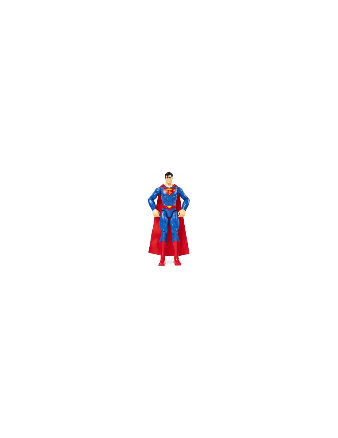 DC UNIVERSE 6056778 SUPERMAN TITAN HERO su TreG Ingrosso
