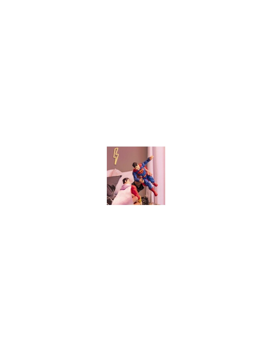 DC UNIVERSE 6056778 SUPERMAN TITAN HERO su TreG Ingrosso