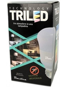 LAMPADINA 649/41 TRILED 11W su TreG Ingrosso