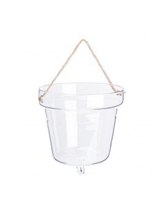VASO BELL TRASP 0206650 C/CORDA su TreG Ingrosso