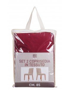 SET 2 COPRISEDIA 66590 TESSUTO 85CM ASS su TreG Ingrosso