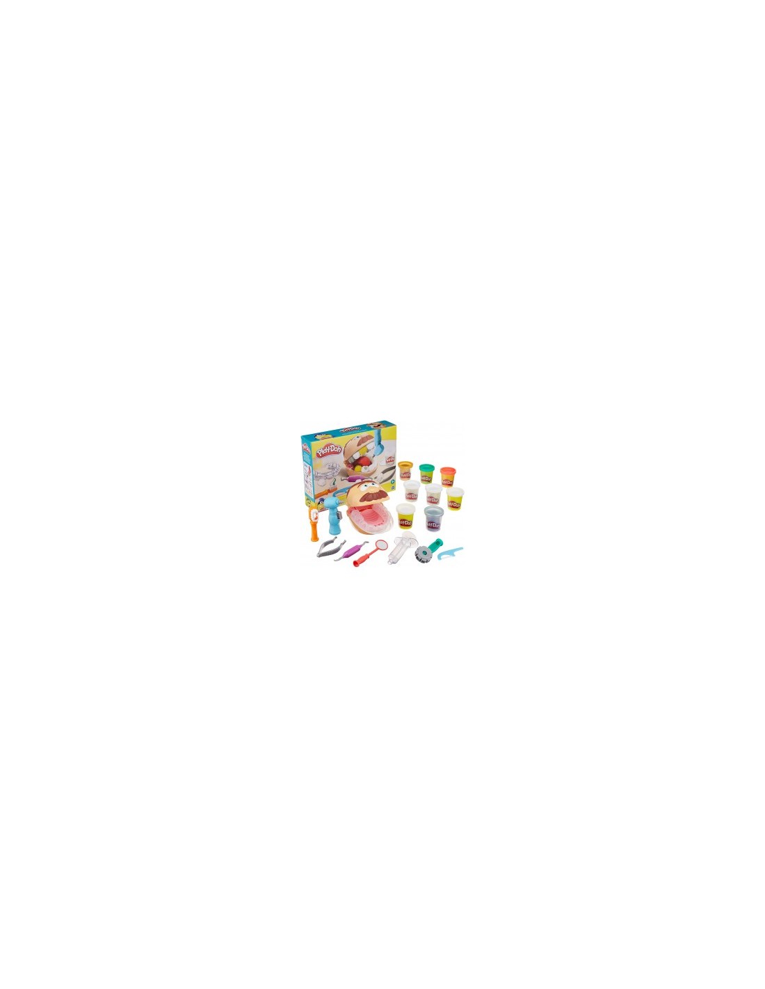 +PLAYDOH F1259 DOTTOR TRAPANINO su TreG Ingrosso