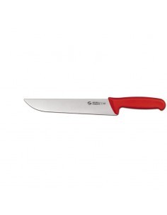 TECNA COLTELLO FRANCESE 24CM ROSSO su TreG Ingrosso