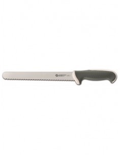 TECNA COLTELLO PANE 24CM BIANCO su TreG Ingrosso