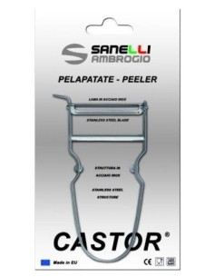 PELAPATATE CASTOR LAMA INOX 1432000 su TreG Ingrosso