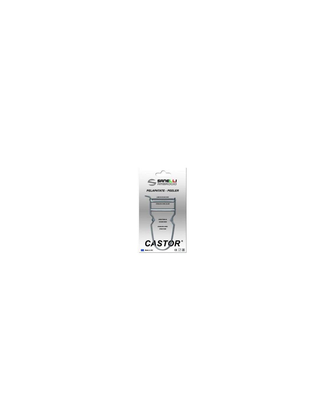 PELAPATATE CASTOR LAMA INOX 1432000 su TreG Ingrosso