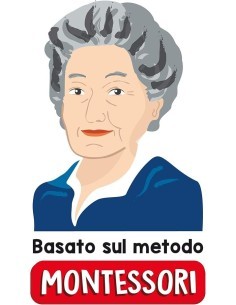 MONTESSORI LABORATORIO DI SCRITTURA 85620 su TreG Ingrosso