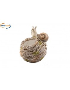CACHEPOT PORTAVASO LUMACA su TreG Ingrosso