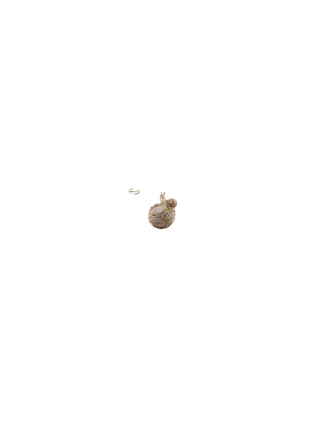 CACHEPOT PORTAVASO LUMACA su TreG Ingrosso