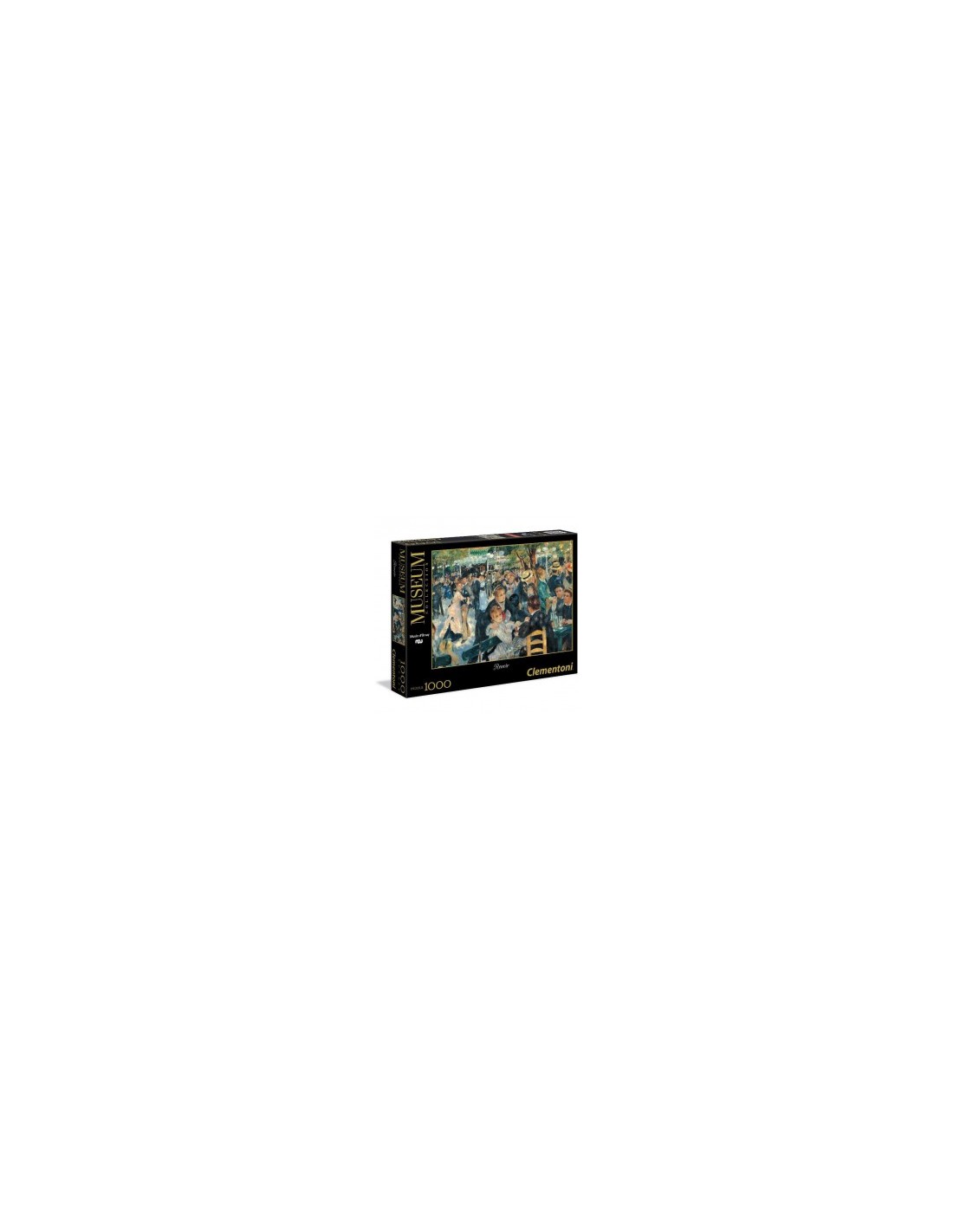 PUZZLE 31412 1000PZ BALLO DEL MOULIN DE LA GALETTE su TreG Ingrosso
