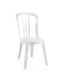 SEDIA MIAMI BISTROT BIANCO