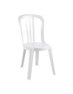 SEDIA MIAMI BISTROT BIANCO