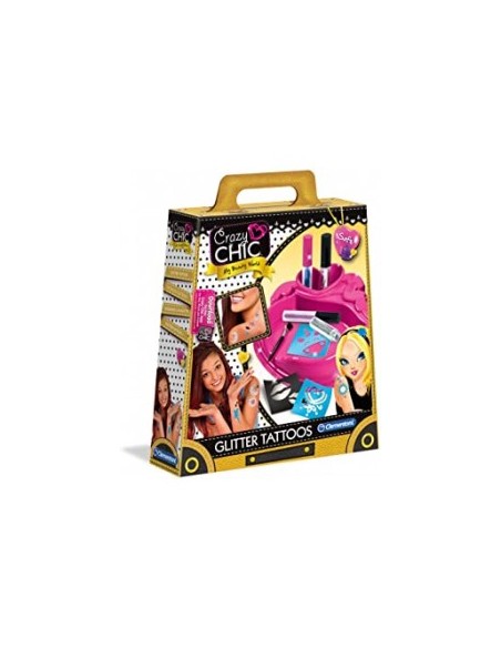 CRAZY CHIC 18513 GLITTER TATTOOS su TreG Ingrosso