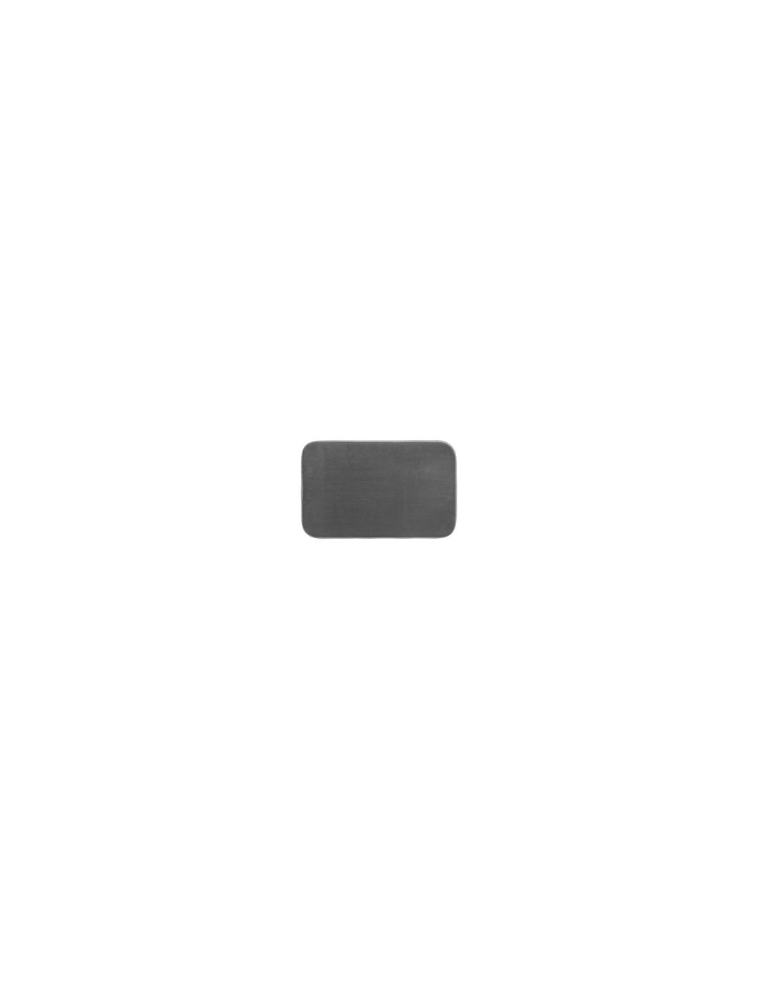 TAPPETO BAGNO GRIGIO IN MEMORY FOAM 50 X 80 CM su TreG Ingrosso