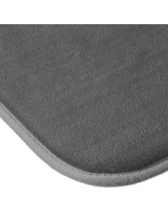 TAPPETO BAGNO GRIGIO IN MEMORY FOAM 50 X 80 CM su TreG Ingrosso