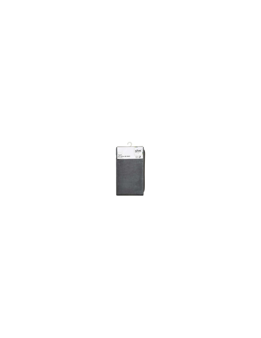 TAPPETO BAGNO GRIGIO IN MEMORY FOAM 50 X 80 CM su TreG Ingrosso