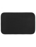 TAPPETO BAGNO NERO IN MEMORY FOAM 50 X 80 CM su TreG Ingrosso