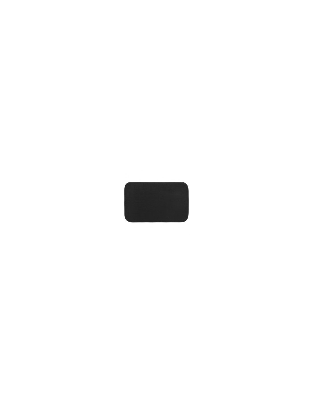 TAPPETO BAGNO NERO IN MEMORY FOAM 50 X 80 CM su TreG Ingrosso