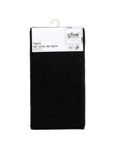 TAPPETO BAGNO NERO IN MEMORY FOAM 50 X 80 CM su TreG Ingrosso