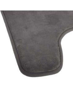 TAPPETO WC GRIGIO 48 X 48 CM su TreG Ingrosso