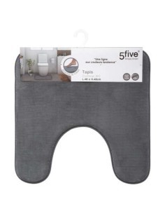 TAPPETO WC GRIGIO 48 X 48 CM su TreG Ingrosso
