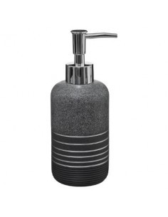 DISPENSER SAPONE 160958 CERAMICA GRIGIO su TreG Ingrosso