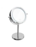 SPECCHIO 160974 IN METALLO CON LED su TreG Ingrosso