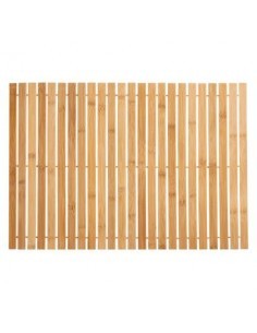 TAPPETO DOCCIA IN BAMBOO 40 X 60 CM su TreG Ingrosso