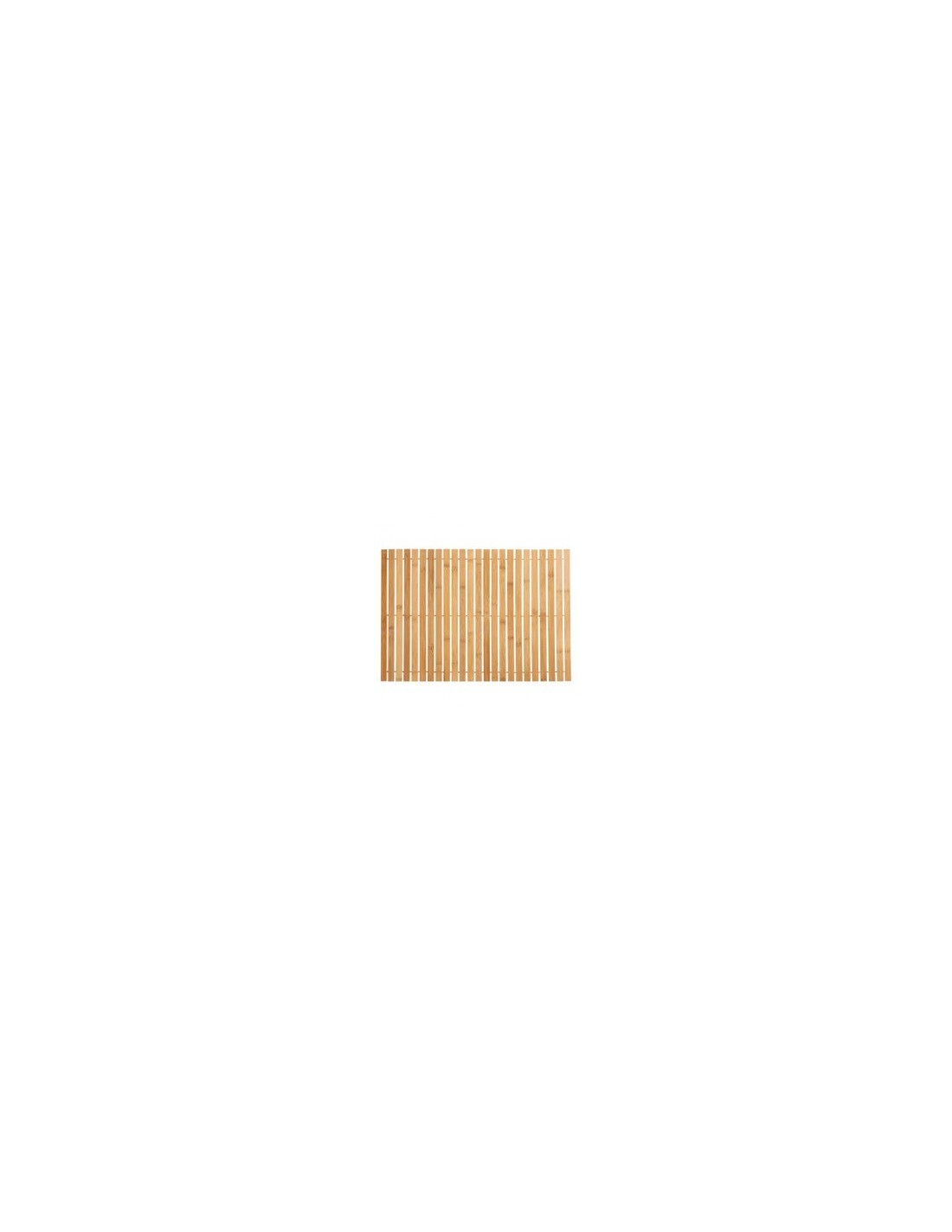 TAPPETO DOCCIA IN BAMBOO 40 X 60 CM su TreG Ingrosso