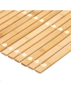 TAPPETO DOCCIA IN BAMBOO 40 X 60 CM su TreG Ingrosso