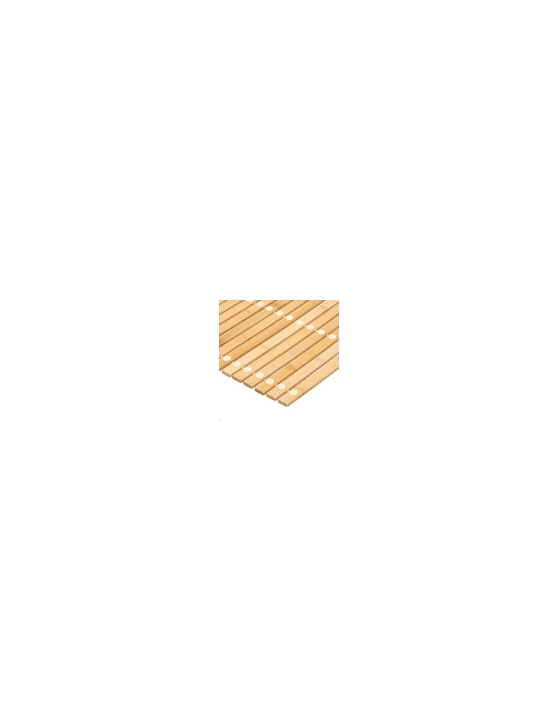 TAPPETO DOCCIA IN BAMBOO 40 X 60 CM su TreG Ingrosso