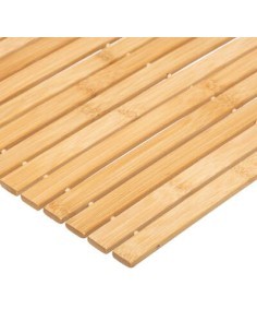 TAPPETO DOCCIA IN BAMBOO 40 X 60 CM su TreG Ingrosso