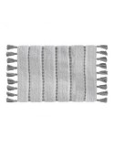 TAPPETO BAGNO 174631B 50X75 GRIGIO C/FRANGE su TreG Ingrosso