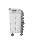 TAPPETO BAGNO 174631B 50X75 GRIGIO C/FRANGE su TreG Ingrosso