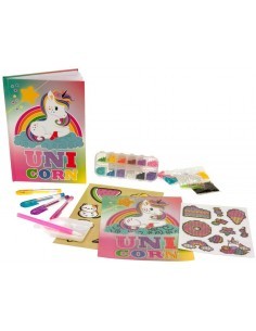 DIAMANTINY 90006 DIARIO CRYSTAL ART su TreG Ingrosso
