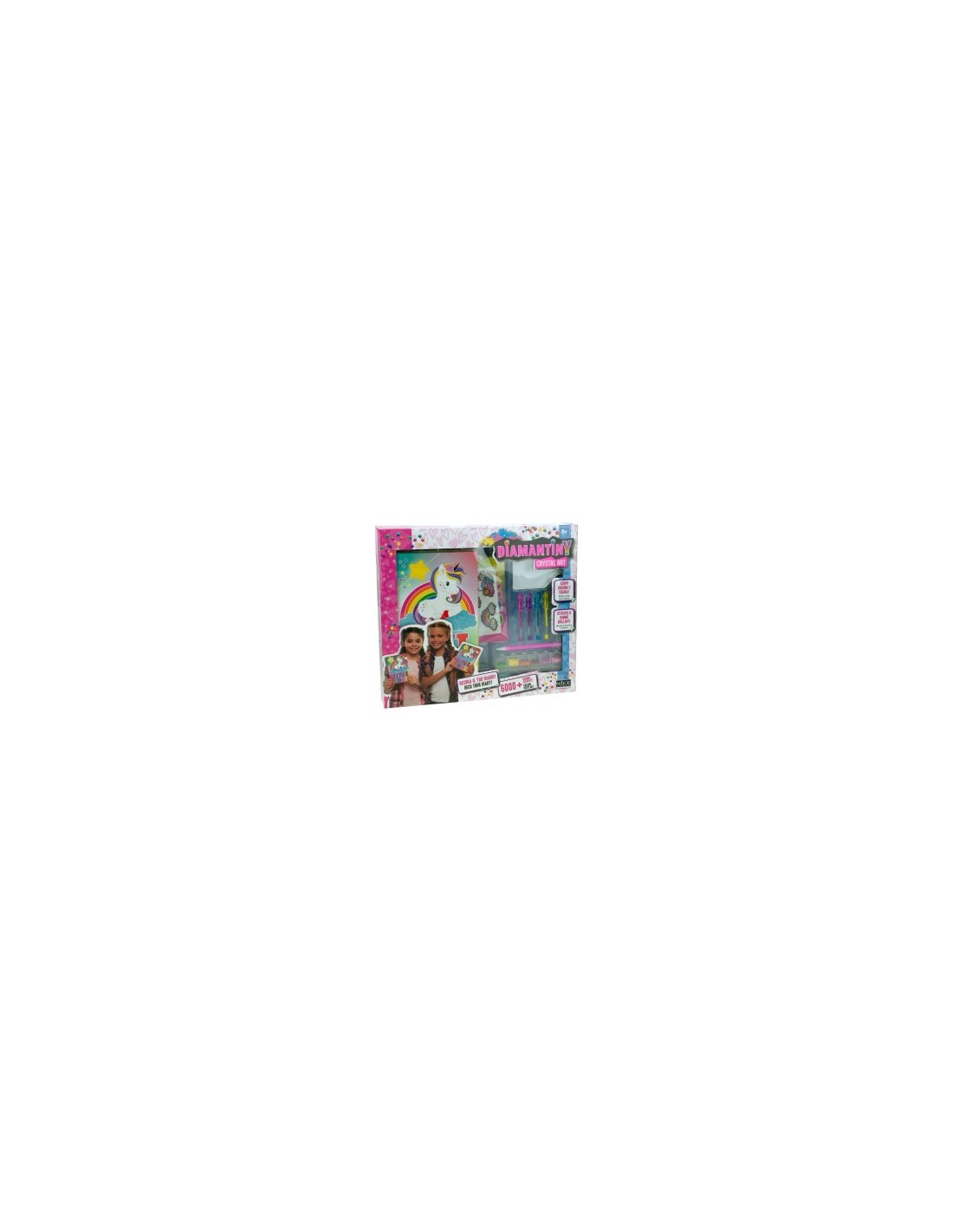 DIAMANTINY 90006 DIARIO CRYSTAL ART su TreG Ingrosso