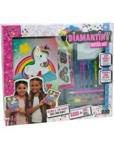 DIAMANTINY 90006 DIARIO CRYSTAL ART su TreG Ingrosso