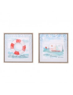 MARE QUADRO 461541 LEGNO CON RILIEVO ASS su TreG Ingrosso