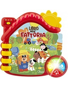 ABC IL LIBRO PARLANTE DELLA FATTORIA CHICCO su TreG Ingrosso