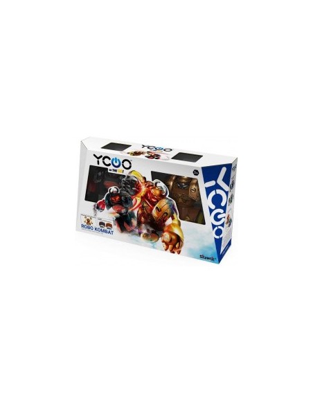 YCOO 88059 SET 2PZ ROBO KOMBAT VICHINGO su TreG Ingrosso