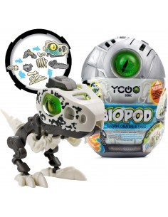 YCOO 88076 UOVO BIOPOD CON DINOSAURO