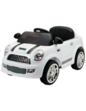 AUTO GVC-5262 ELETTRICA SPORTIVA BIANCA 12V