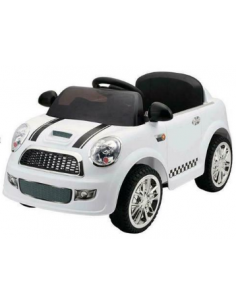 AUTO GVC-5262 ELETTRICA SPORTIVA BIANCA 12V