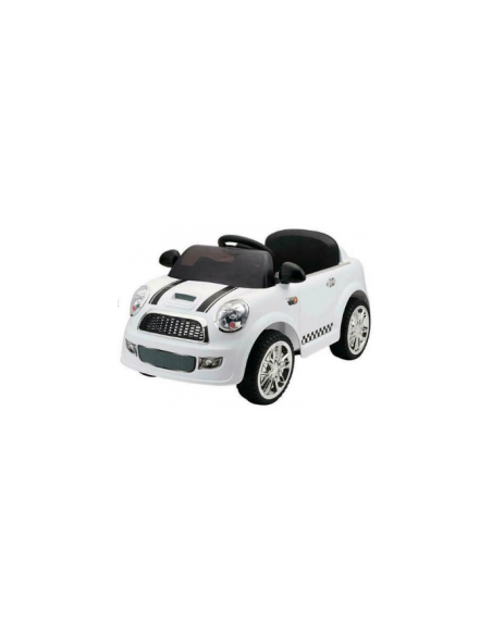 AUTO GVC-5262 ELETTRICA SPORTIVA BIANCA 12V
