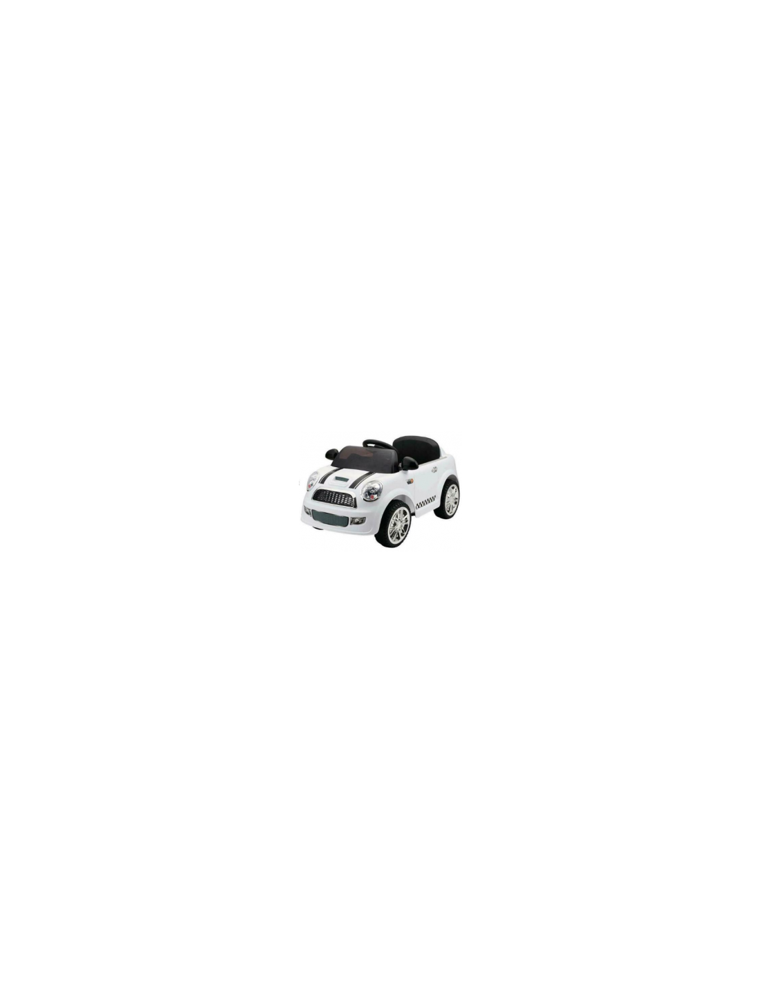AUTO GVC-5262 ELETTRICA SPORTIVA BIANCA 12V