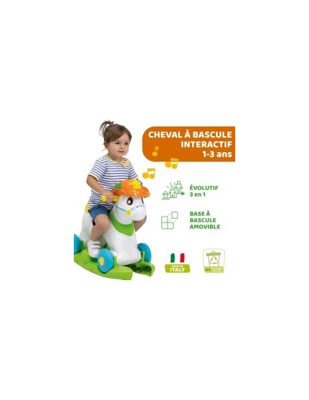 CAVALCABILE BABY RODEO 113140 CHICCO su TreG Ingrosso