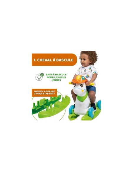CAVALCABILE BABY RODEO 113140 CHICCO su TreG Ingrosso