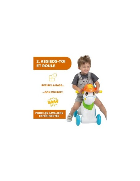 CAVALCABILE BABY RODEO 113140 CHICCO su TreG Ingrosso