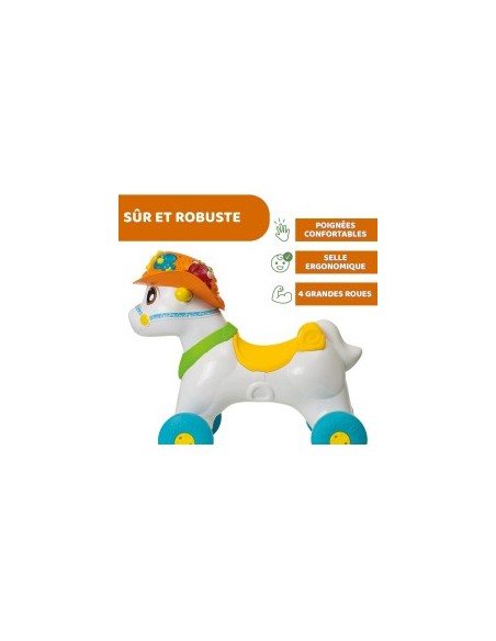 CAVALCABILE BABY RODEO 113140 CHICCO su TreG Ingrosso