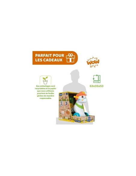 CAVALCABILE BABY RODEO 113140 CHICCO su TreG Ingrosso